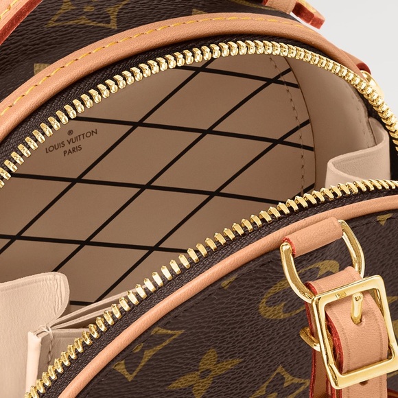 Louis Vuitton Mini Boite Chapeau bag with straps ✨ - Picture 14 of 16